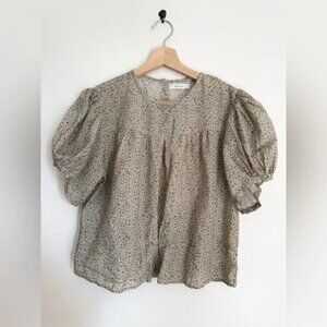 Doen Floral Blouse